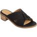 Women's Sperry Top-Sider Seaport City Tassel Leather Slide