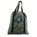 Lightweight Drawstring Backpack Convertible Tote Bag Grocery Shopping Tote Quality Shoulder Gym Bag Camo