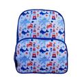 Little Planets Boy Nautical All Over Print 14'' Kid School Backpack