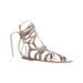 Womens Charles by Charles David Steeler Gladiator Sandals, Nude