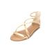 Bar III Womens Victoria Open Toe Casual Slide Sandals