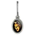 The Lost Boys David Character Antiqued Oval Charm Clothes Purse Suitcase Backpack Zipper Pull Aid