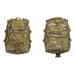 Lancer Tactical Laptop Backpack MOLLE ( Camo ) Size: 16 X 11 X 5 in