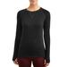 ClimateRight by Cuddl Duds Women's and Women's Plus Comfort Core Warm Long Sleeve Top