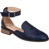 Women's Journee Collection Loreta Ankle Strap Flat