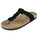 Northside Womens Dina Thong Cork Sandal