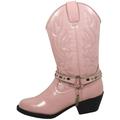 Smoky Mountain Girl's Charleston Pink Western Boots 1179