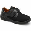 Dr. Comfort Brian-X Men's Casual Shoe: 11.5 Medium (M/2E) Black Velcro