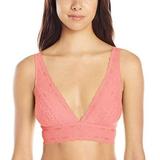 Wacoal Halo Lace Wire Free Bralette Style Bra, Conch Shell, 30 - NEW