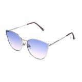 Foster Grant Women's Silver Cat-Eye Sunglasses AA02