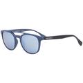 Converse Men's SCO049 SCO/049 7A5B Matte Blue Polarized Pilot Sunglasses 52mm
