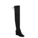 Marc Fisher LTD Pretta Tall Suede Boots Black