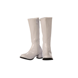 Child GoGo Boot White Halloween Costume Accessory