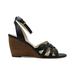 Cole Haan Womens myra Leather Peep Toe Formal Strappy Sandals