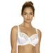 Fantasie Womens Belle Underwire Non Padded Balcony Bra, 38DD, White