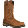 Rocky Original Ride Branson Steel Toe Waterproof Western Boots