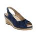 Women's Earth Thara Bermuda Wedge Slingback