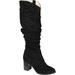 Women's Journee Collection Aneil Extra Wide Calf Knee High Slouch Boot