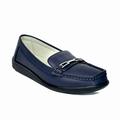 AEROSOFT Stepis Square Toe Flat Loafers for Women