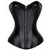 Miss Moly Steampunk Girl Accessories Corset for Women Black Corset Top Plus Size Training