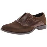 RW by Robert Wayne Men's Creid Slip-On, Brown Suede, 9.5 D