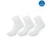 Women's Ankle Length Stretchy Five Toes Socks Split Toe Geta Cotton Sock Socks Casual White