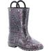 Girls' Western Chief Glitter Rain Boot