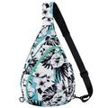 KAWELL Unisex Rope Bag Versatile Travel Backpack Fashion Sling Bag Wear Over Shoulder or Crossbody For Lady Men Women Teens