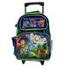 Full Size Rolling Backpack - Disney Luggage with Wheels, 18 Tall Backpack with Rollers By Toy Story