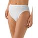 Jockey Women's Elance French Cut Briefs - 3 Pack - Plus Size, White, 10