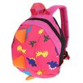 Knifun Kids Insulated Toddler Backpack with Safety Harness Leash - Playful Preschool Kids Lunch Bag, Dinosaur Nursery Shoulder Backpack with Anti-Lost Strap for 1-3 Years Old Boys and Girls