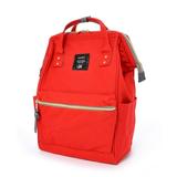 Anello Official Japan Red Unisex Fashion Backpack Rucksack Diaper Travel Bag AT-B0193A-RE