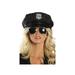 Police Glasses Adult Halloween Accessory