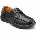 Dr. Comfort Patrick Men's Boat Shoe: 9 Medium (B/D) Black Lace
