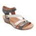 Women's Rockport Cobb Hill Hollywood Strappy Wedge Sandal