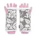 MUK LUKS Women's Chenille 3-in-1 Gloves