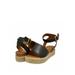 Pierre Dumas Magic-4 Women's Platform Wedge Espadrille Sandals