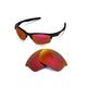 Walleva Fire Red Polarized Replacement Lenses for Oakley Bottle Rocktet Sunglasses