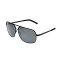 Foster Grant Men's Black Pilot Sunglasses II09