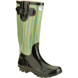 Forever Young Women's Two Tone Tall Rain Boot