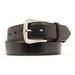 Nocona Belt 42 Inch Western Leather Mens Belt with Smooth Overlay, Black