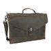 Vagarant Traveler Cowhide Leather Slim Messenger Bag LM17.DB