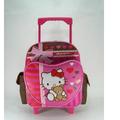 Small Rolling Backpack - - Super Sweet New Bag Girls Book 630348