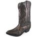 Women's Harlow Bronze Leather Cowboy Boot