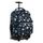 J World Sundance Laptop Rolling Backpack, Night Bloom