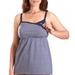 Leading Lady Maternity Casual Comfort Racerback Nursing Cami