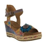 Women's L'Artiste by Spring Step Annmarie Wedge Heeled Sandal