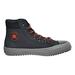 Converse Chuck Taylor All Star PC High Top Unisex Boots Black/Charcoal Grey/Signal Red 153672c