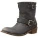 Musse + Cloud Ankle Bootie Boots Black