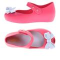 Mini Melissa Girls Shoes Ultragirl Bow Sandal Flats